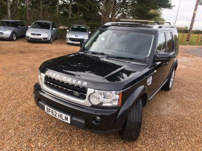 LAND ROVER DISCOVERY SDV6 HSE LUXURY - 4072 - 7