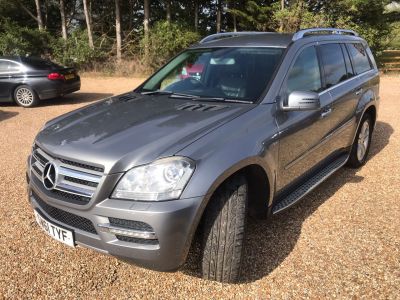 MERCEDES GL-CLASS GL350 CDI BLUEEFFICIENCY - 4039 - 7