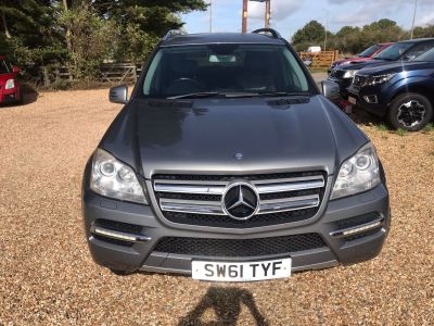 MERCEDES GL-CLASS GL350 CDI BLUEEFFICIENCY - 4039 - 6