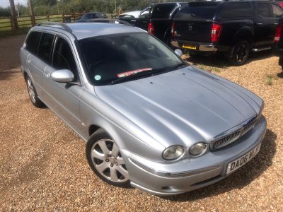 JAGUAR X-TYPE V6 SE - 4018 - 4