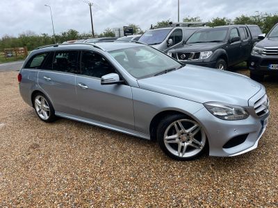 MERCEDES E-CLASS E350 BLUETEC AMG SPORT - 4126 - 1