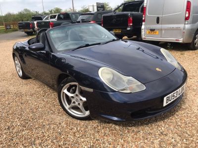 PORSCHE BOXSTER SPYDER - 3959 - 2