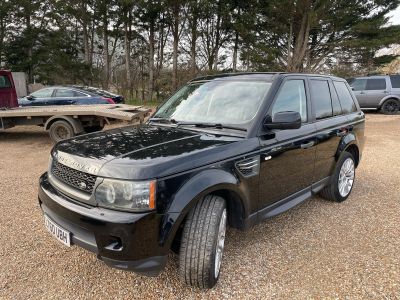 LAND ROVER RANGE ROVER SPORT TDV6 HSE - 4264 - 6