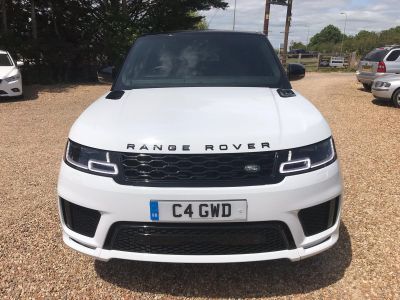 LAND ROVER RANGE ROVER SPORT SDV6 HSE DYNAMIC - 3318 - 8