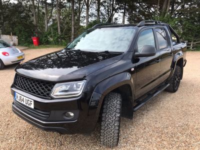 VOLKSWAGEN AMAROK DC TDI DARK LABEL 4MOTION - 3948 - 2