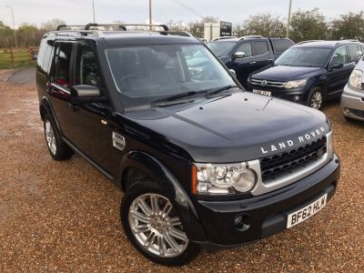 LAND ROVER DISCOVERY SDV6 HSE LUXURY - 4072 - 2