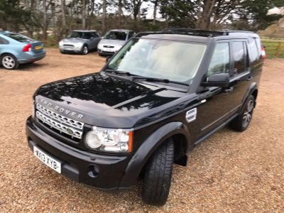 LAND ROVER DISCOVERY 4 SDV6 HSE - 4086 - 3