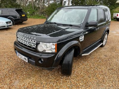 LAND ROVER DISCOVERY 4 SDV6 HSE - 4117 - 8