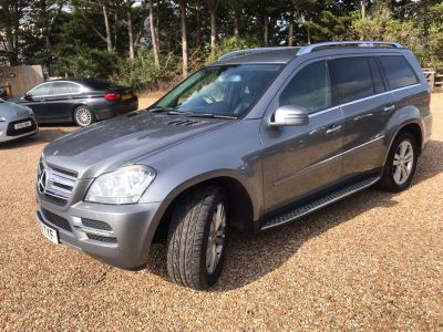 MERCEDES GL-CLASS GL350 CDI BLUEEFFICIENCY - 4039 - 4