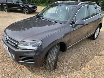 VOLKSWAGEN TOUAREG V6 SE TDI BLUEMOTION TECHNOLOGY - 4127 - 4