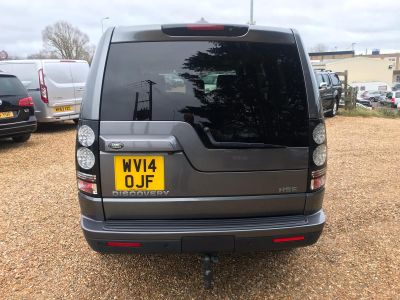 LAND ROVER DISCOVERY SDV6 HSE - 3467 - 15