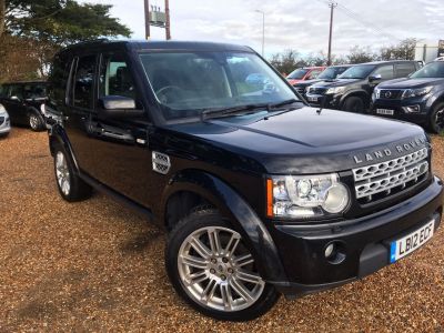 LAND ROVER DISCOVERY 4 SDV6 HSE - 4073 - 1