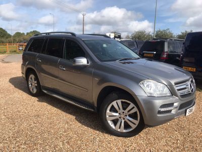 MERCEDES GL-CLASS GL350 CDI BLUEEFFICIENCY - 4039 - 1