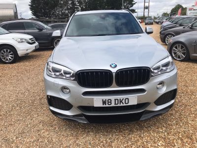 BMW X5 XDRIVE30D M SPORT - 3644 - 8