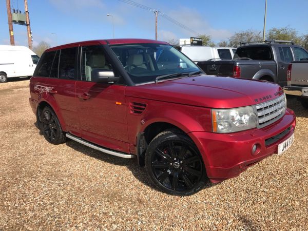 Used LAND ROVER RANGE ROVER SPORT in Witney, Oxfordshire for sale