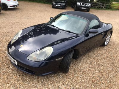 PORSCHE BOXSTER SPYDER - 3959 - 17