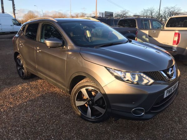 Used NISSAN QASHQAI in Witney, Oxfordshire for sale