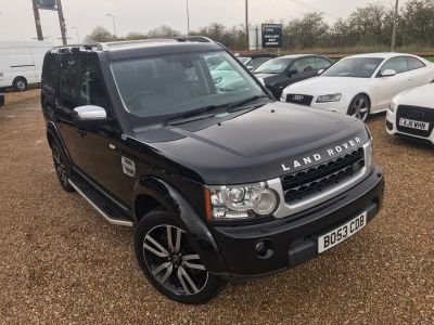 LAND ROVER DISCOVERY SDV6 HSE LUXURY - 3711 - 6