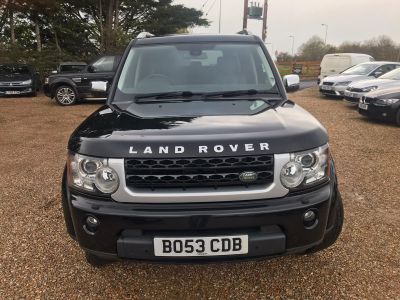 LAND ROVER DISCOVERY SDV6 HSE LUXURY - 3711 - 4