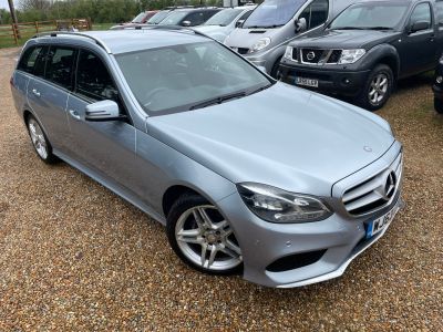 MERCEDES E-CLASS E350 BLUETEC AMG SPORT - 4126 - 6