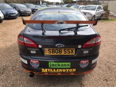 FORD MONDEO TITANIUM 140 TDCI - 3839 - 8