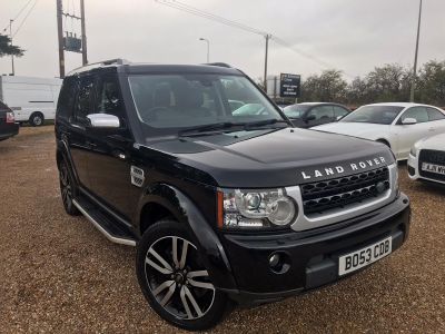 LAND ROVER DISCOVERY SDV6 HSE LUXURY - 3711 - 2