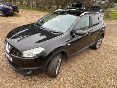 NISSAN QASHQAI TEKNA IS DCIS/S - 4257 - 7