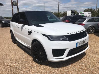 LAND ROVER RANGE ROVER SPORT SDV6 HSE DYNAMIC - 3318 - 3