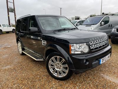 LAND ROVER DISCOVERY 4 SDV6 HSE - 4117 - 2