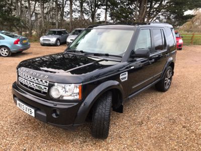 LAND ROVER DISCOVERY 4 SDV6 HSE - 4086 - 4
