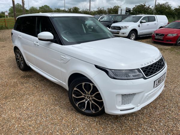 Used LAND ROVER RANGE ROVER SPORT in Witney, Oxfordshire for sale