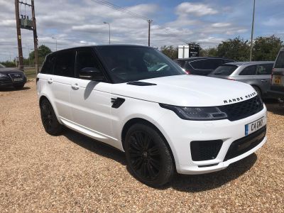 LAND ROVER RANGE ROVER SPORT SDV6 HSE DYNAMIC - 3318 - 1