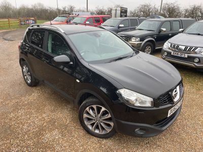 NISSAN QASHQAI TEKNA IS DCIS/S - 4257 - 1