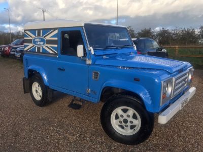 LAND ROVER DEFENDER 90 HARD-TOP TD5 - 4075 - 2