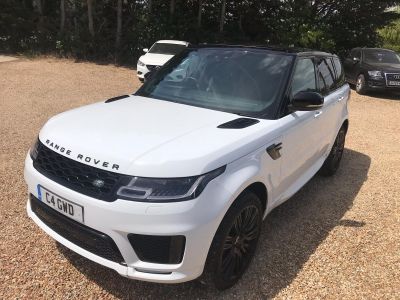 LAND ROVER RANGE ROVER SPORT SDV6 HSE DYNAMIC - 3318 - 7