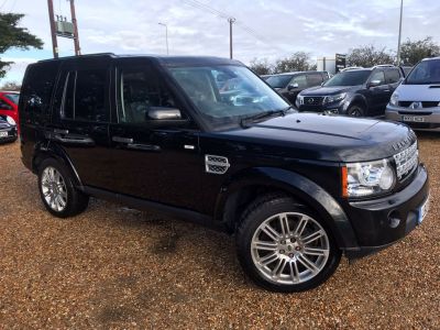 LAND ROVER DISCOVERY 4 SDV6 HSE - 4073 - 4