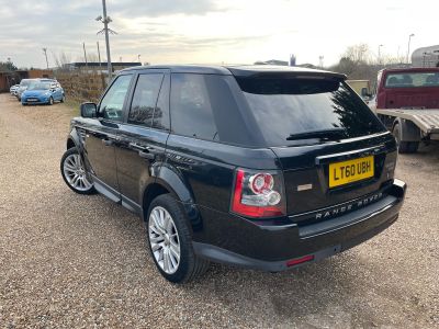 LAND ROVER RANGE ROVER SPORT TDV6 HSE - 4264 - 11