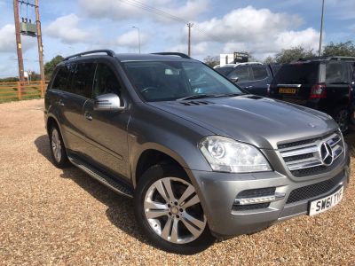 MERCEDES GL-CLASS GL350 CDI BLUEEFFICIENCY - 4039 - 2