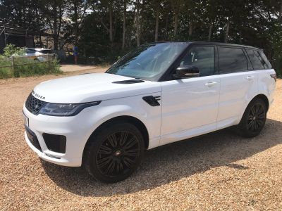 LAND ROVER RANGE ROVER SPORT SDV6 HSE DYNAMIC - 3318 - 10