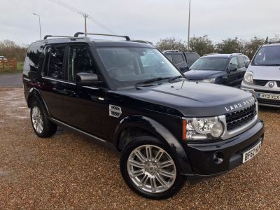 LAND ROVER DISCOVERY SDV6 HSE LUXURY - 4072 - 1