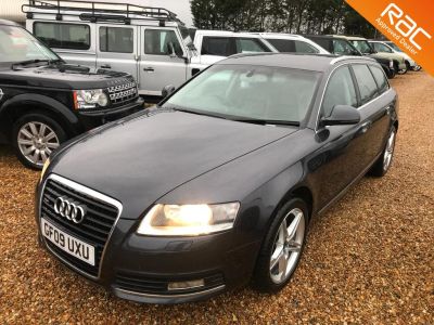 AUDI A6 AVANT TFSI QUATTRO SE - 3251 - 7