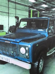 LAND ROVER DEFENDER 90 HARD-TOP TD5 - 4075 - 32