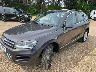 VOLKSWAGEN TOUAREG V6 SE TDI BLUEMOTION TECHNOLOGY - 4127 - 6