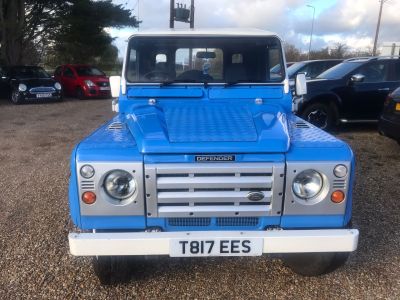 LAND ROVER DEFENDER 90 HARD-TOP TD5 - 4075 - 6