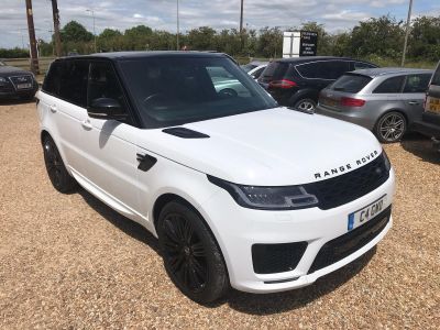 LAND ROVER RANGE ROVER SPORT SDV6 HSE DYNAMIC - 3318 - 4