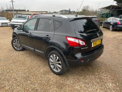 NISSAN QASHQAI TEKNA IS DCIS/S - 4257 - 5