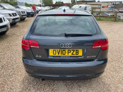 AUDI A3 SPORTBACK TDI SPORT - 4301 - 3