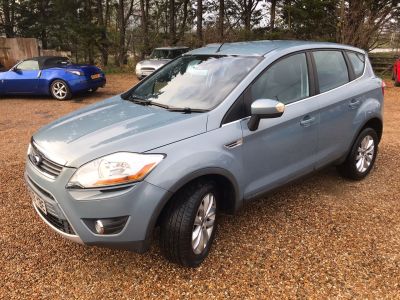 FORD KUGA TITANIUM TDCI AWD - 4082 - 7