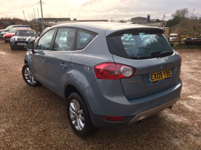 FORD KUGA TITANIUM TDCI AWD - 4082 - 4