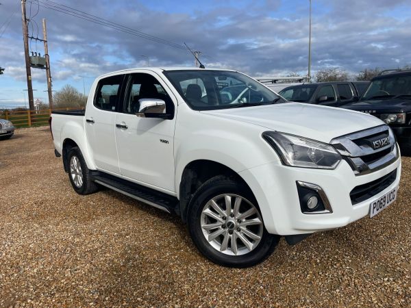 Used ISUZU D-MAX in Witney, Oxfordshire for sale